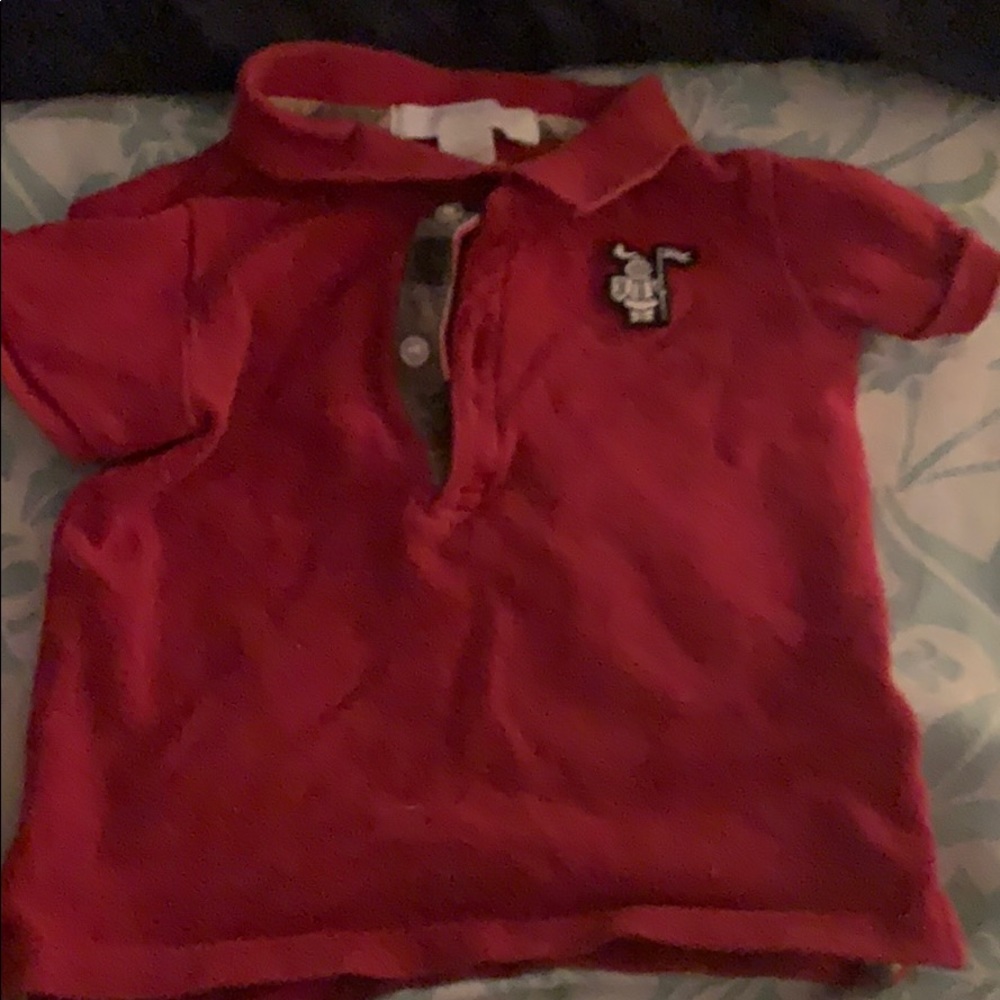 Burberry shirt